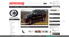 Desktop Screenshot of moratuning.com